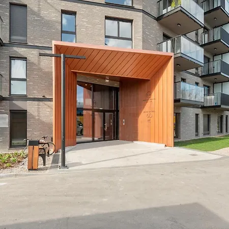 Appart hôtel Nadmotlawie Riverside & Gym By Downtown Gdańsk