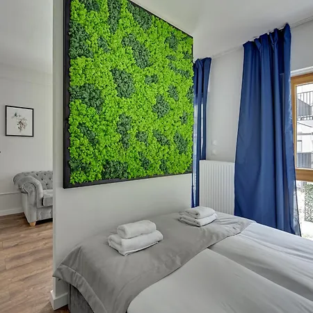 Nadmotlawie Riverside & Gym By Downtown Appart hôtel 4*