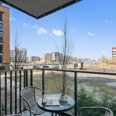 Nadmotlawie Riverside & Gym By Downtown Appart hôtel 4*
