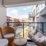 Lejlighedshotel Nadmotlawie Riverside & Gym By Downtown Gdańsk