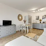 Apart Otel Nadmotlawie Riverside & Gym By Downtown Gdansk