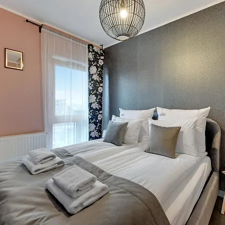 Nadmotlawie Riverside & Gym By Downtown Apartment *