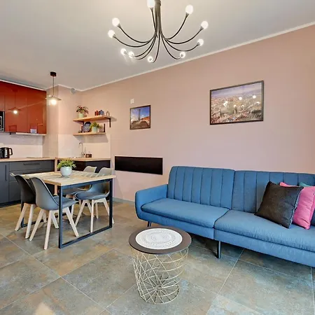 Apartment Nadmotlawie Riverside & Gym By Downtown Gdansk