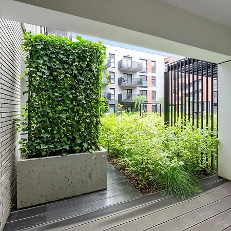 Nadmotlawie Riverside & Gym By Downtown Apartment