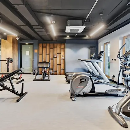 Nadmotlawie Riverside & Gym By Downtown * Gdansk