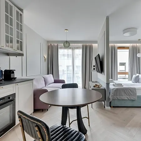Apartment Nadmotlawie Riverside & Gym By Downtown Gdansk