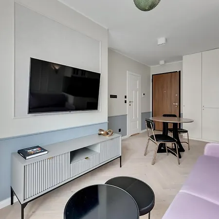 Nadmotlawie Riverside & Gym By Downtown Apartment Gdansk