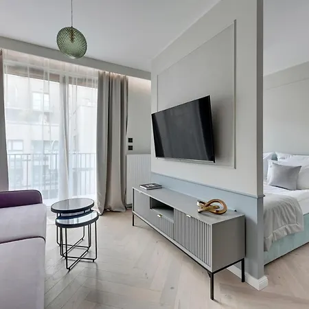 Apartment Nadmotlawie Riverside & Gym By Downtown Gdansk