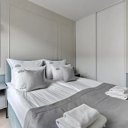 Nadmotlawie Riverside & Gym By Downtown Apartment Gdansk