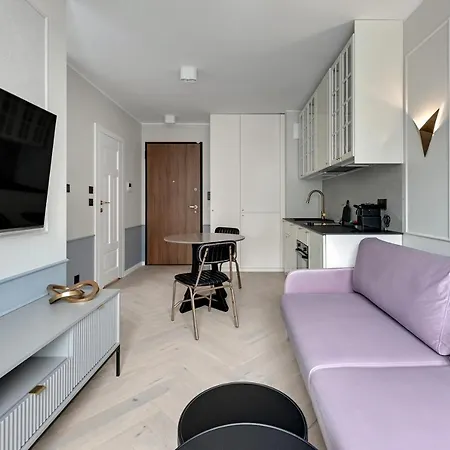 Apartment Nadmotlawie Riverside & Gym By Downtown *