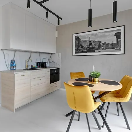 Apartment Nadmotlawie Riverside & Gym By Downtown