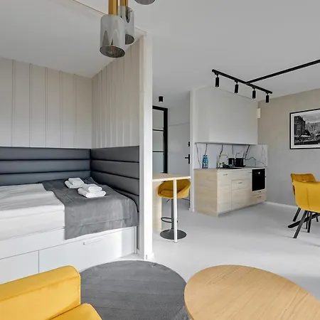 Nadmotlawie Riverside & Gym By Downtown Apartment *