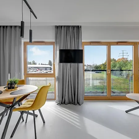 Nadmotlawie Riverside & Gym By Downtown Gdansk