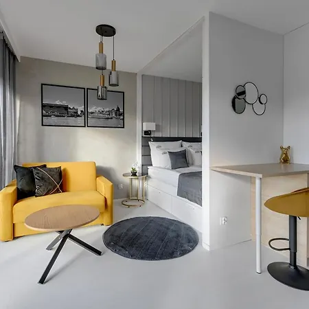 Apartment Nadmotlawie Riverside & Gym By Downtown Gdansk
