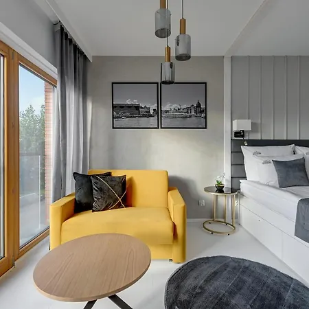 Nadmotlawie Riverside & Gym By Downtown Appart hôtel 4*