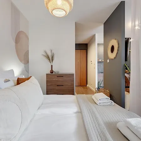 Apartment Nadmotlawie Riverside & Gym By Downtown *