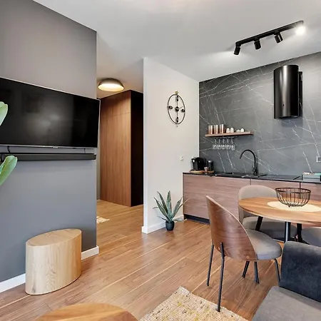 Apartment Nadmotlawie Riverside & Gym By Downtown *