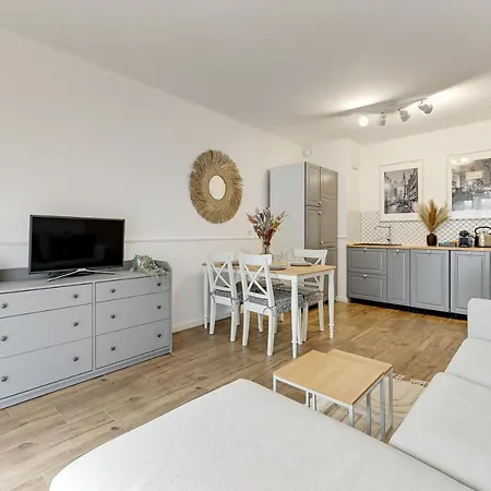 Apartment Nadmotlawie Riverside & Gym By Downtown Gdansk
