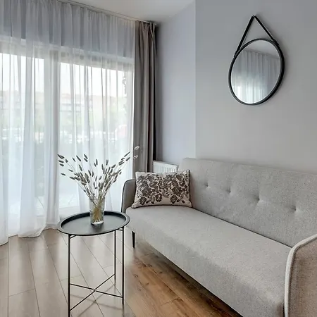 Nadmotlawie Riverside & Gym By Downtown Apartment Gdansk