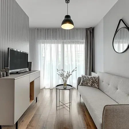 Nadmotlawie Riverside & Gym By Downtown Apartment