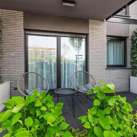 Nadmotlawie Riverside & Gym By Downtown 4*