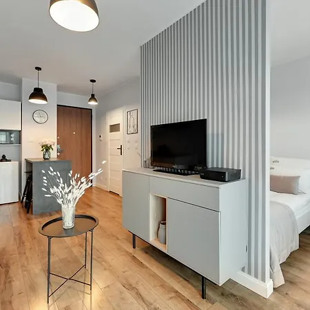 Apartment Nadmotlawie Riverside & Gym By Downtown *