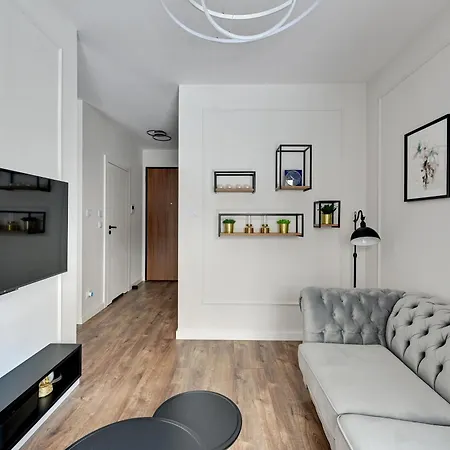 Nadmotlawie Riverside & Gym By Downtown Apartment *