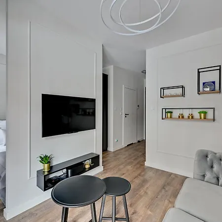 Apartment Nadmotlawie Riverside & Gym By Downtown *
