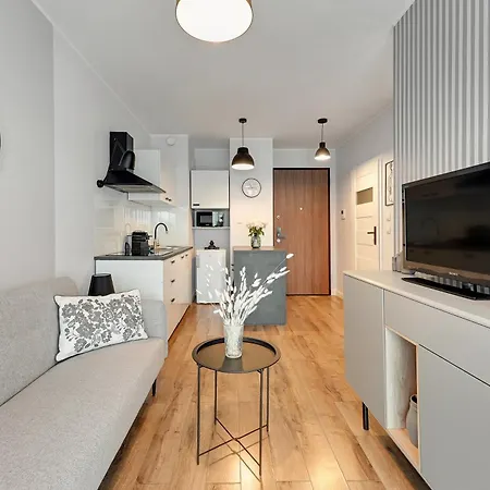 Nadmotlawie Riverside & Gym By Downtown Apartment
