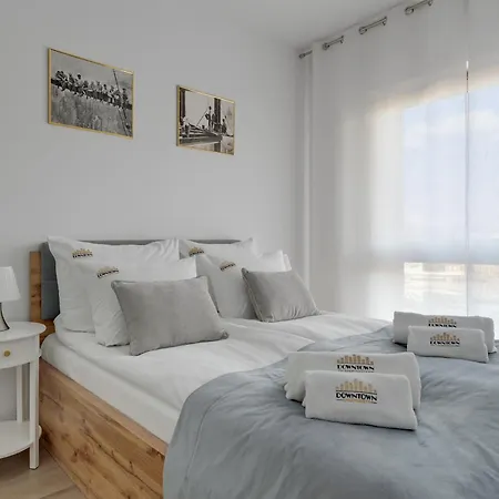 Nadmotlawie Riverside & Gym By Downtown Gdansk