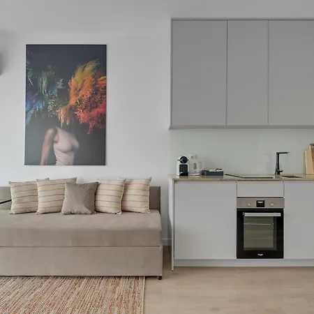 Nadmotlawie Riverside & Gym By Downtown 4* Gdansk