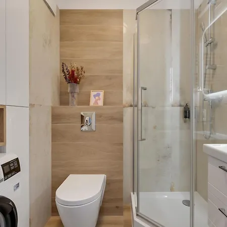 Nadmotlawie Riverside & Gym By Downtown Apartahotel