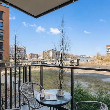 Aparthotel Nadmotlawie Riverside & Gym By Downtown Danzig