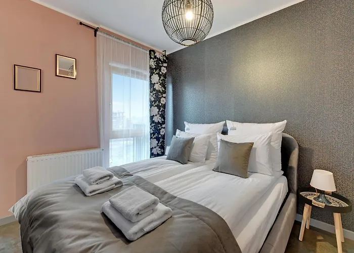 Nadmotlawie Riverside & Gym By Downtown Apartmanhotel 4*