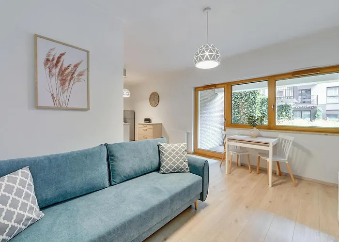 Nadmotlawie Riverside & Gym By Downtown شقة فندقية 4*