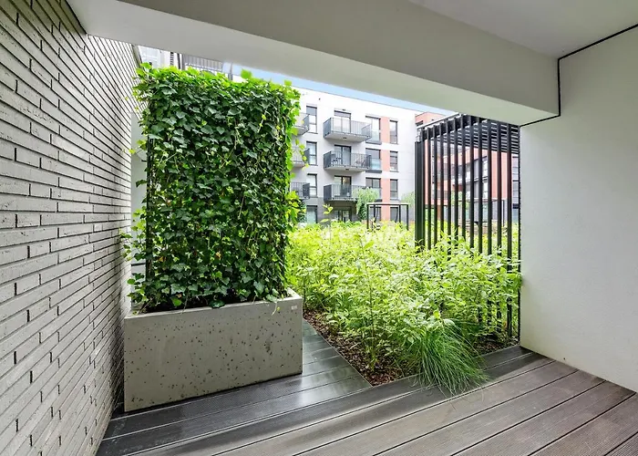 Nadmotlawie Riverside & Gym By Downtown شقة فندقية