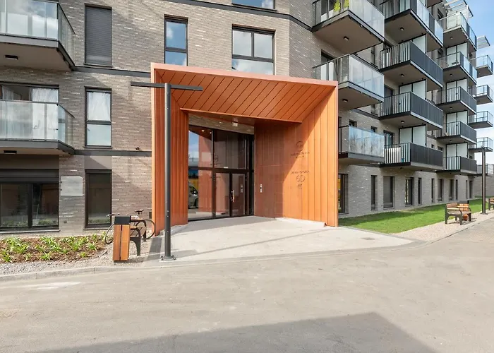 Apartahotel Nadmotlawie Riverside & Gym By Downtown Gdansk