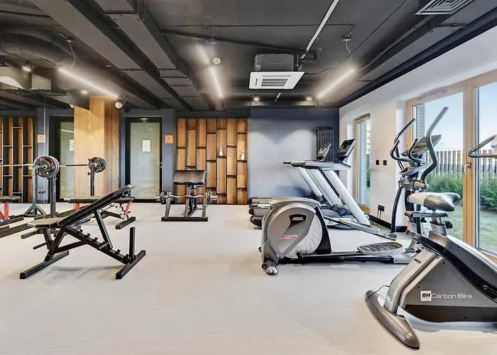Nadmotlawie Riverside & Gym By Downtown 4* Gdańsk
