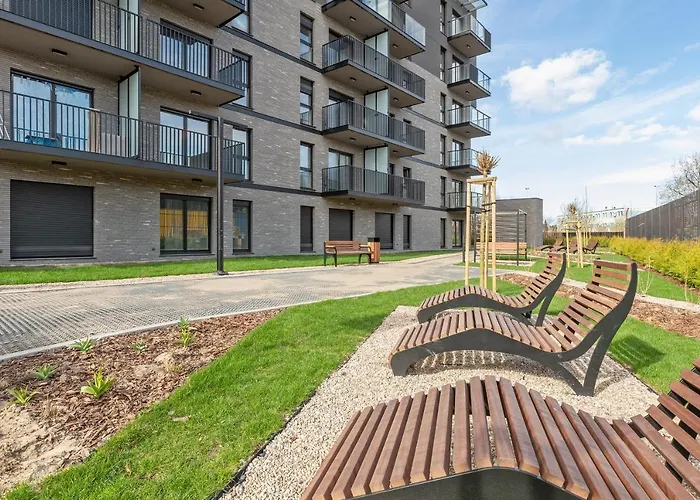 Nadmotlawie Riverside & Gym By Downtown 4*