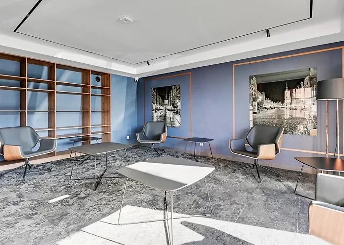 Nadmotlawie Riverside & Gym By Downtown 4* Gdansk