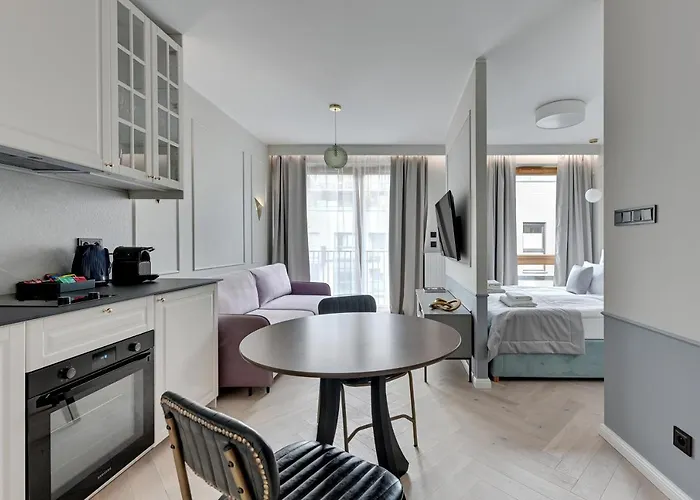 Apartmanhotel Nadmotlawie Riverside & Gym By Downtown Gdańsk