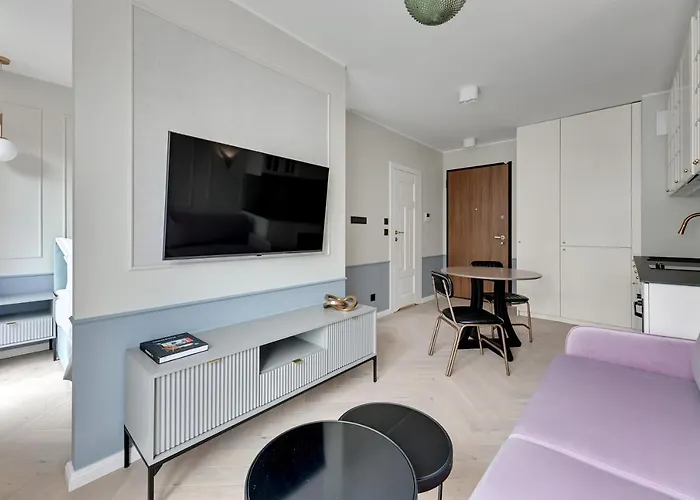 Nadmotlawie Riverside & Gym By Downtown Apartmanhotel Gdańsk