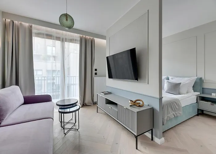 Apartahotel Nadmotlawie Riverside & Gym By Downtown Gdansk
