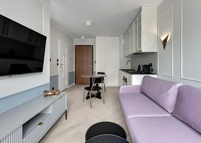 Apartmanhotel Nadmotlawie Riverside & Gym By Downtown 4*