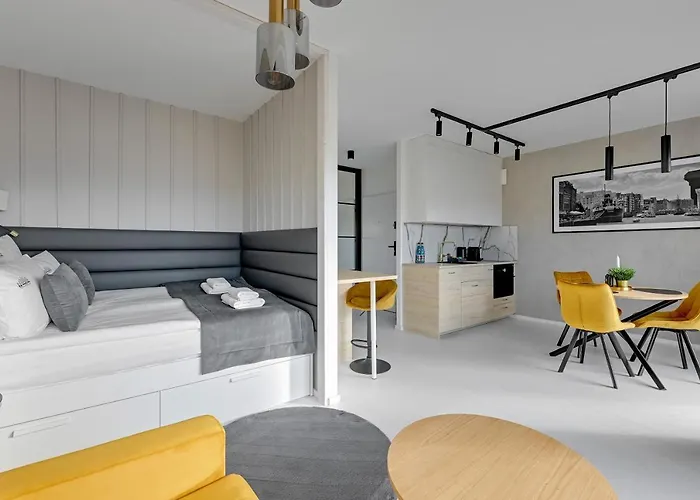 Nadmotlawie Riverside & Gym By Downtown Apartmanhotel 4*