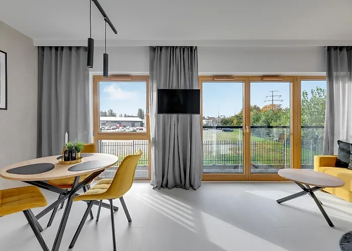 Nadmotlawie Riverside & Gym By Downtown Gdansk