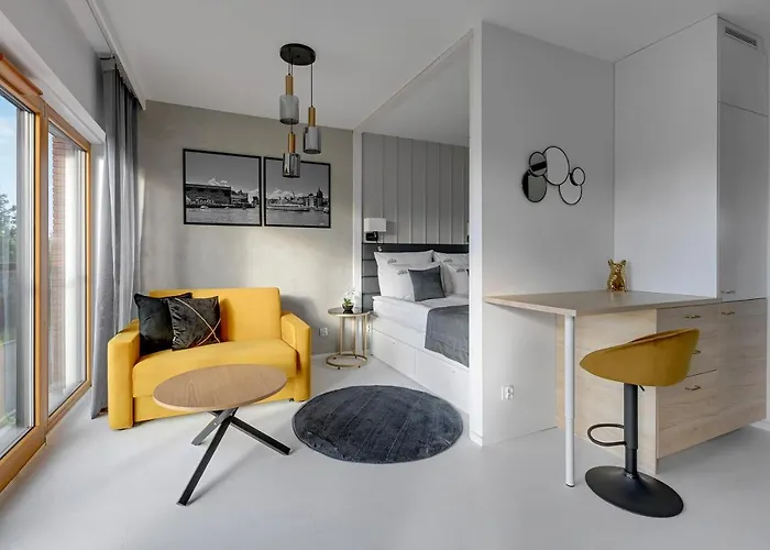 Apartahotel Nadmotlawie Riverside & Gym By Downtown Gdansk
