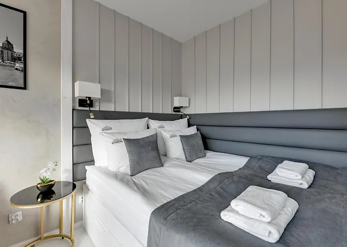 Nadmotlawie Riverside & Gym By Downtown Apartmanhotel