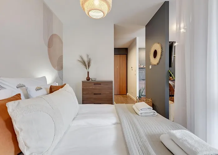 Apartmanhotel Nadmotlawie Riverside & Gym By Downtown 4*