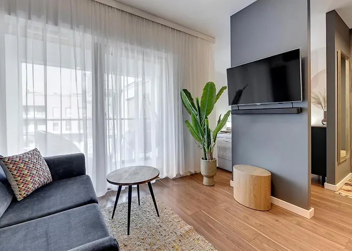 Nadmotlawie Riverside & Gym By Downtown 4* Gdansk